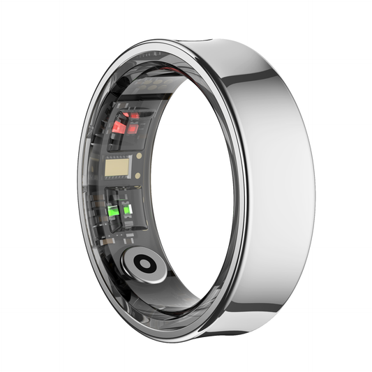 Smart Fitness Ring with Charging Case
