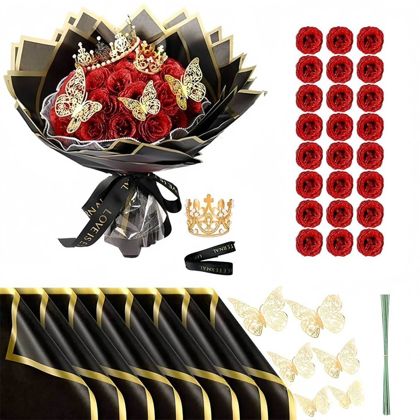 Artificial Rose Bouquet