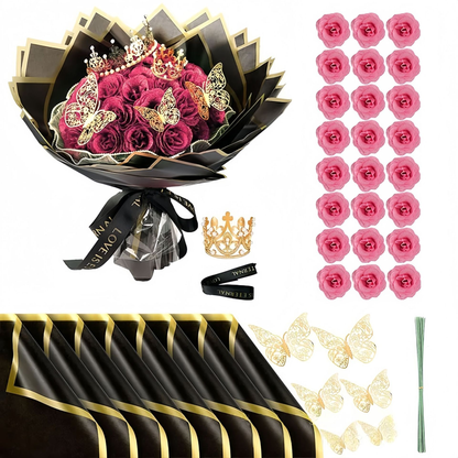 Artificial Rose Bouquet